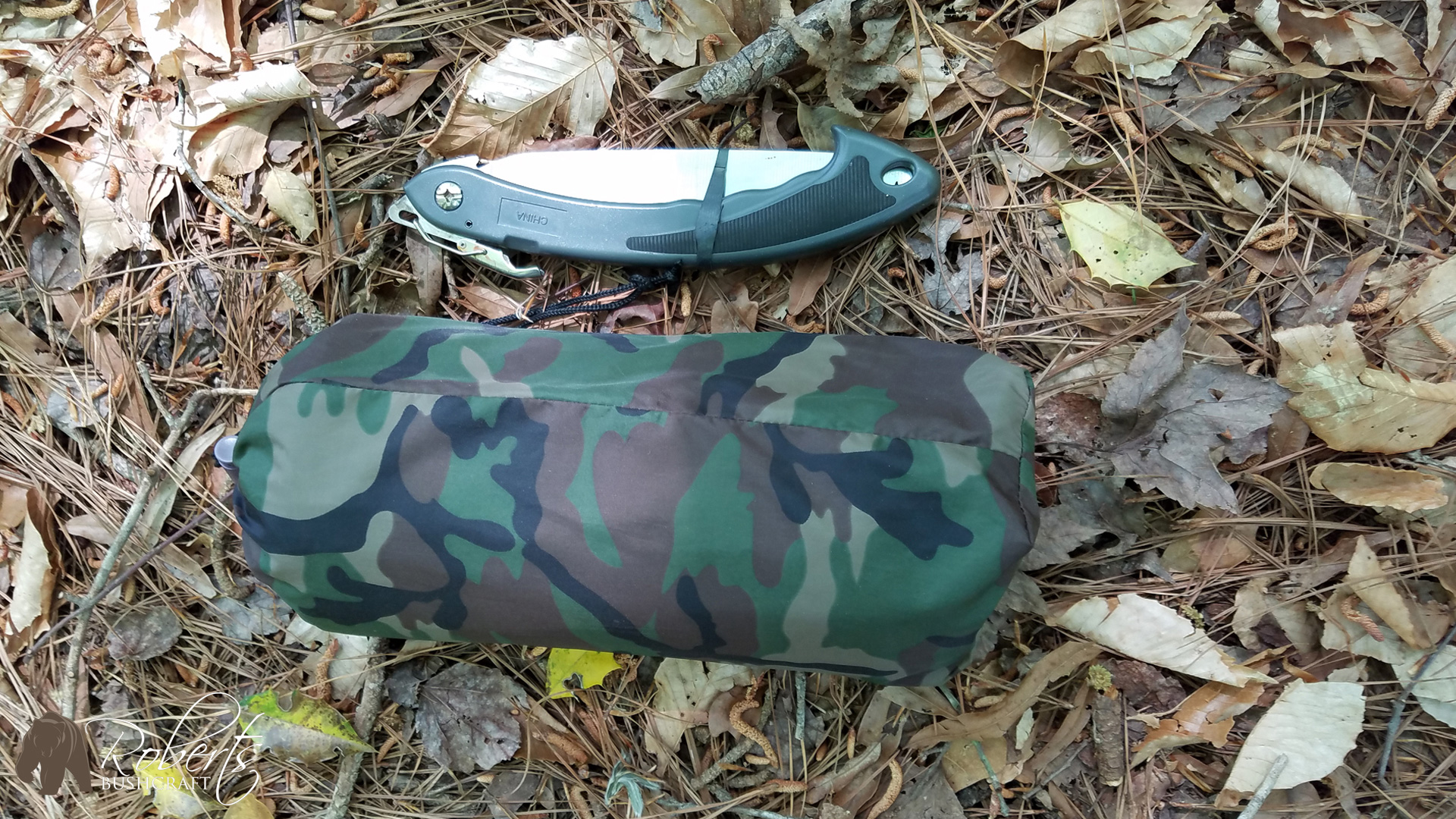 Aqua Quest Defender tarp camo camp tarp