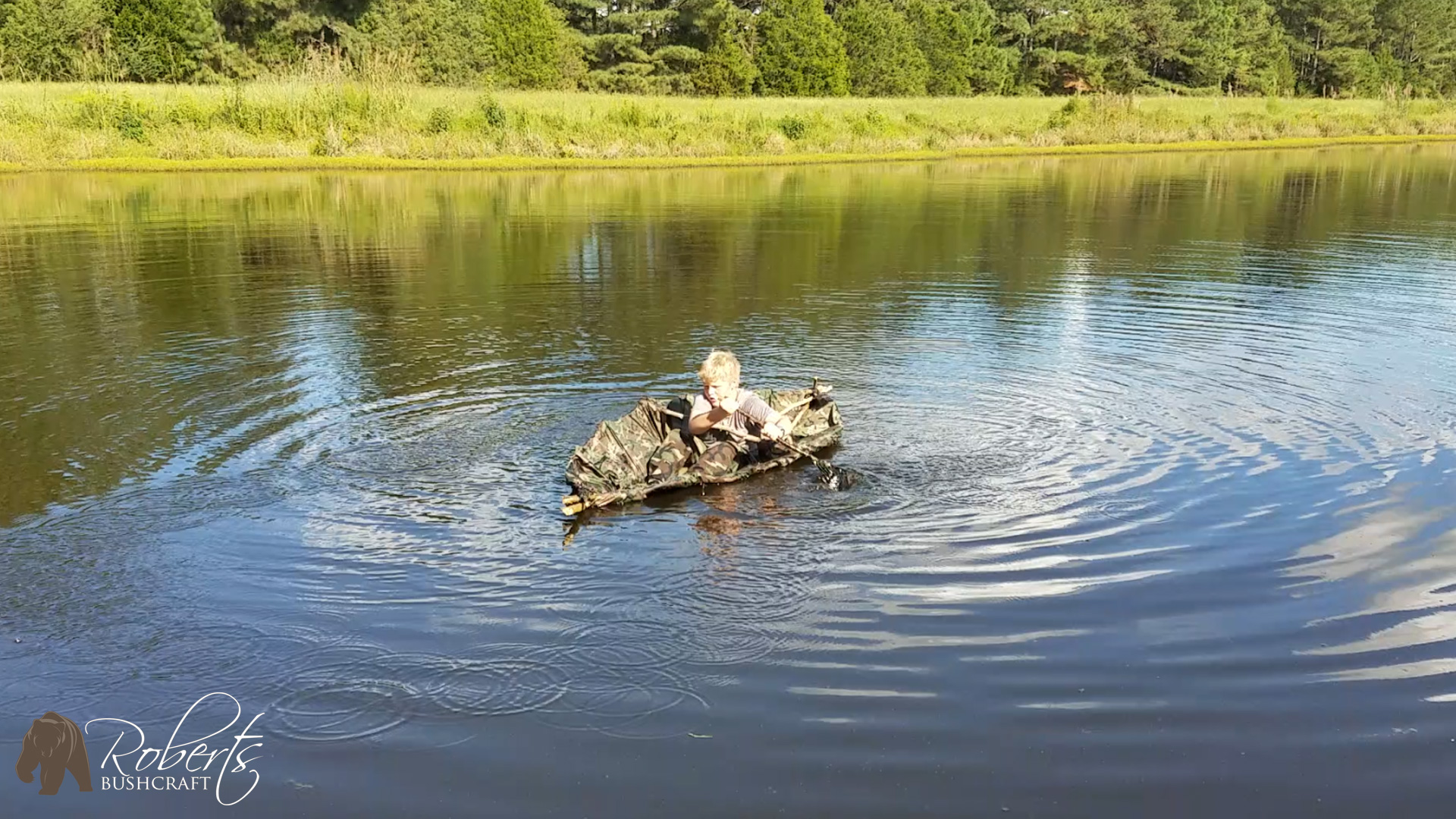 Aqua Quest Defender tarp is 100% waterproof