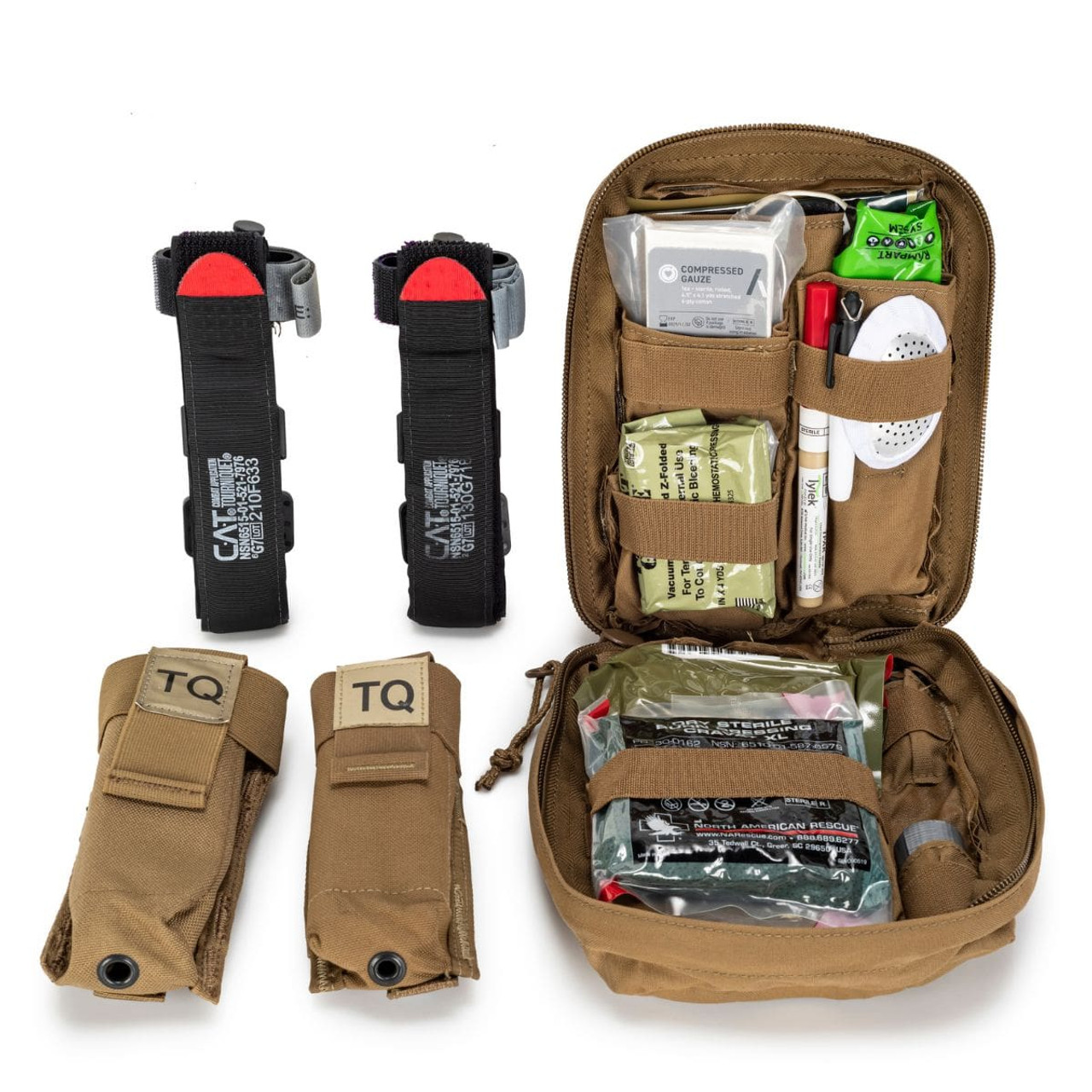 DIY IFAK Medical Kit for Military, Police, and First Responders