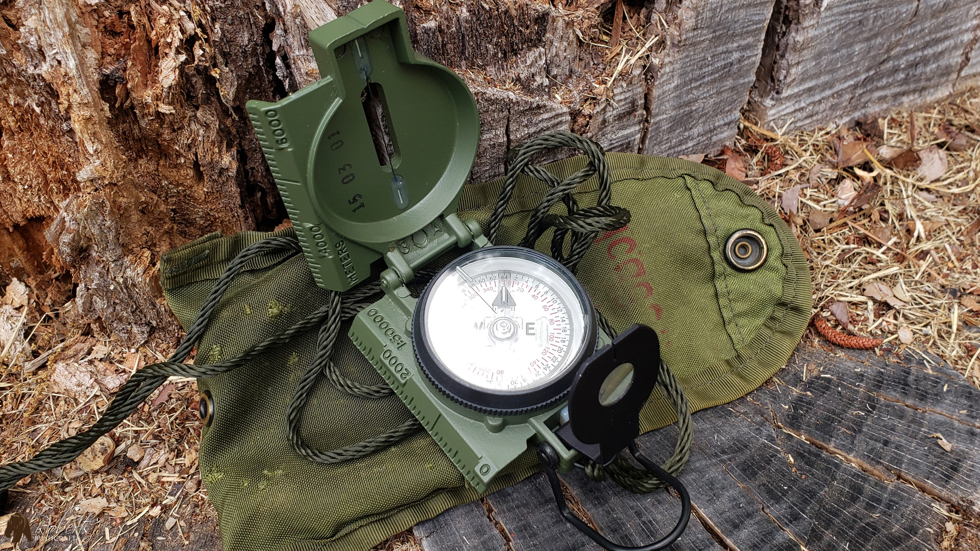 Cammenga compass for land navigation