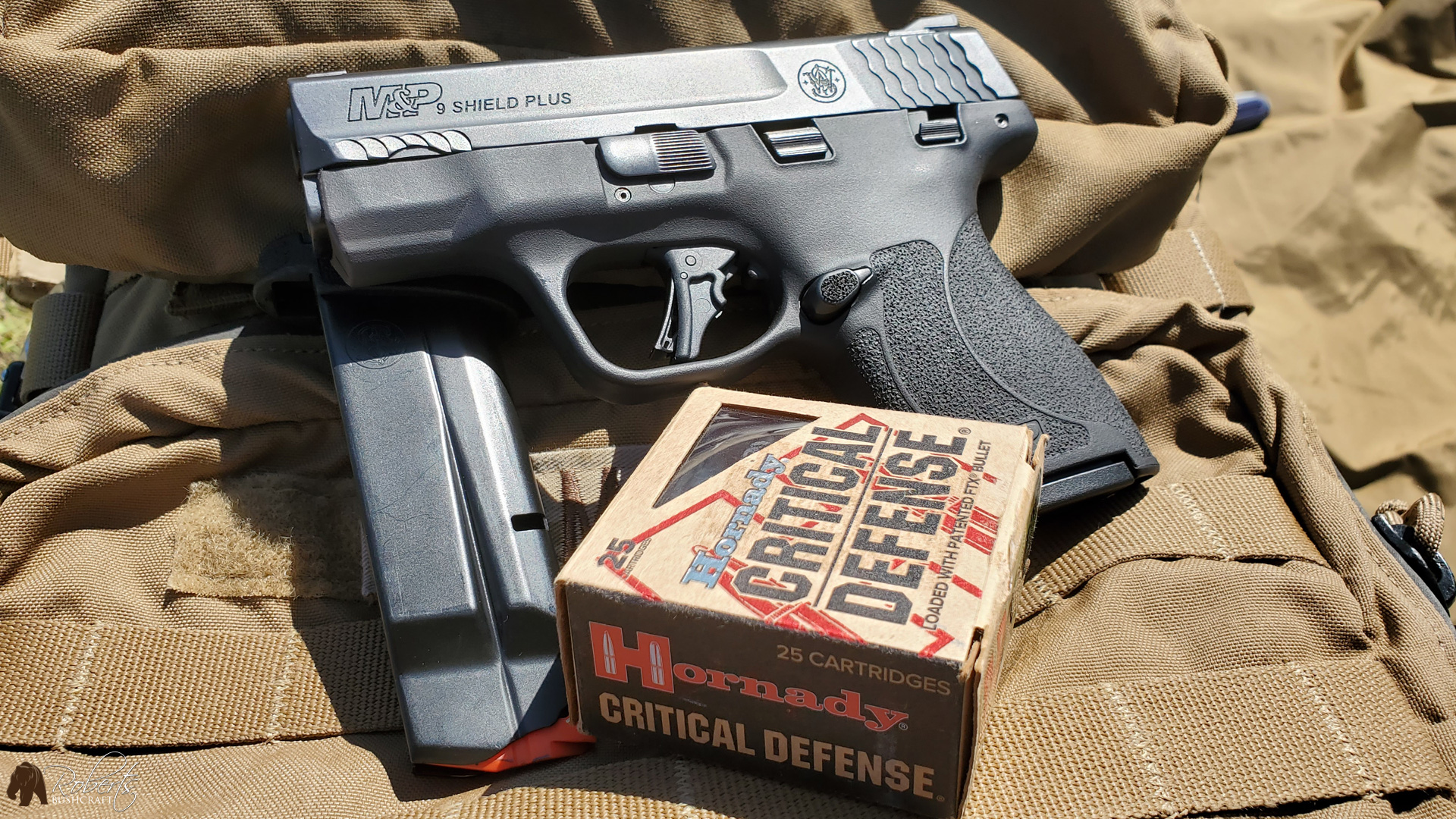 Smith & Wesson Shield 9MM Plus